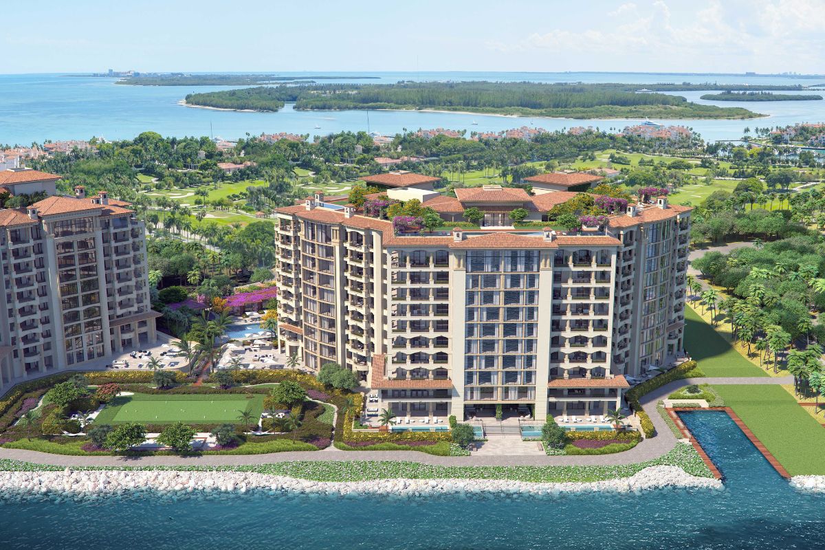 Palazzo Della Luna & Del Sol in Fisher Island
