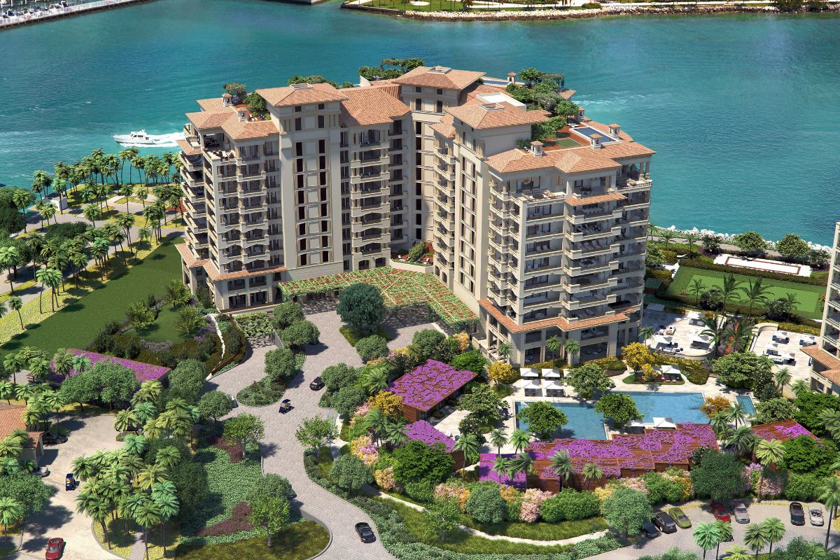 Palazzo Della Luna & Del Sol in Fisher Island