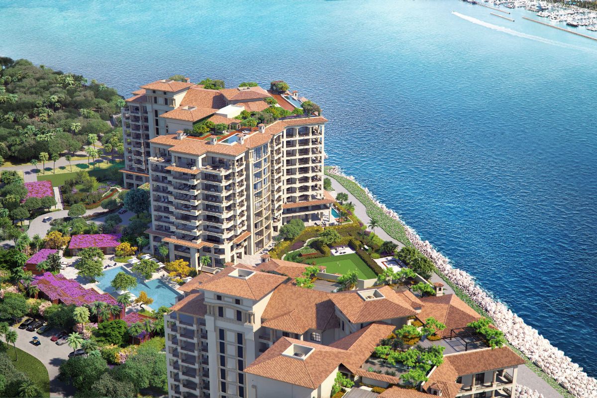 Palazzo Della Luna & Del Sol in Fisher Island