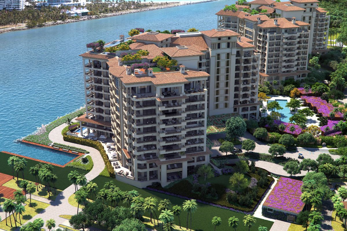 Palazzo Della Luna & Del Sol in Fisher Island