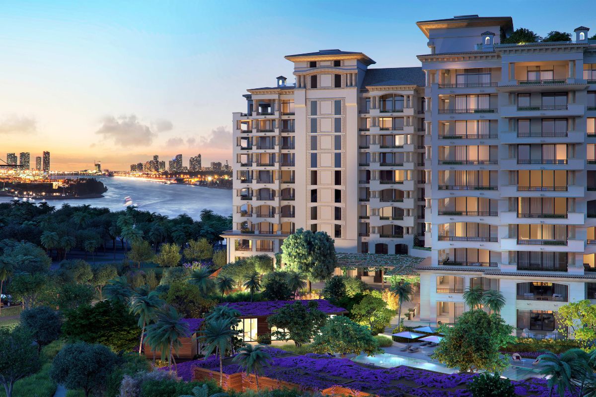Palazzo Della Luna & Del Sol in Fisher Island