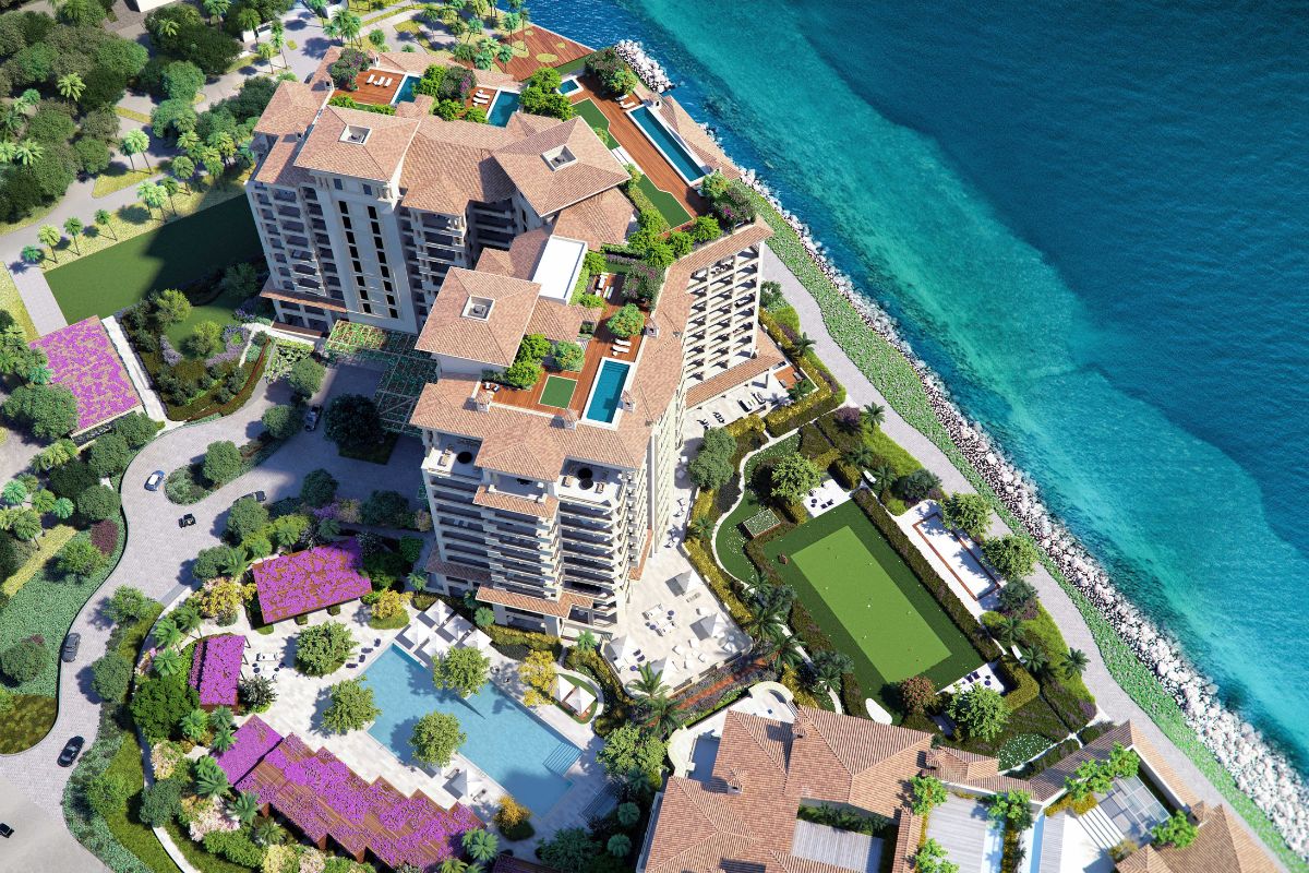 Palazzo Della Luna & Del Sol in Fisher Island