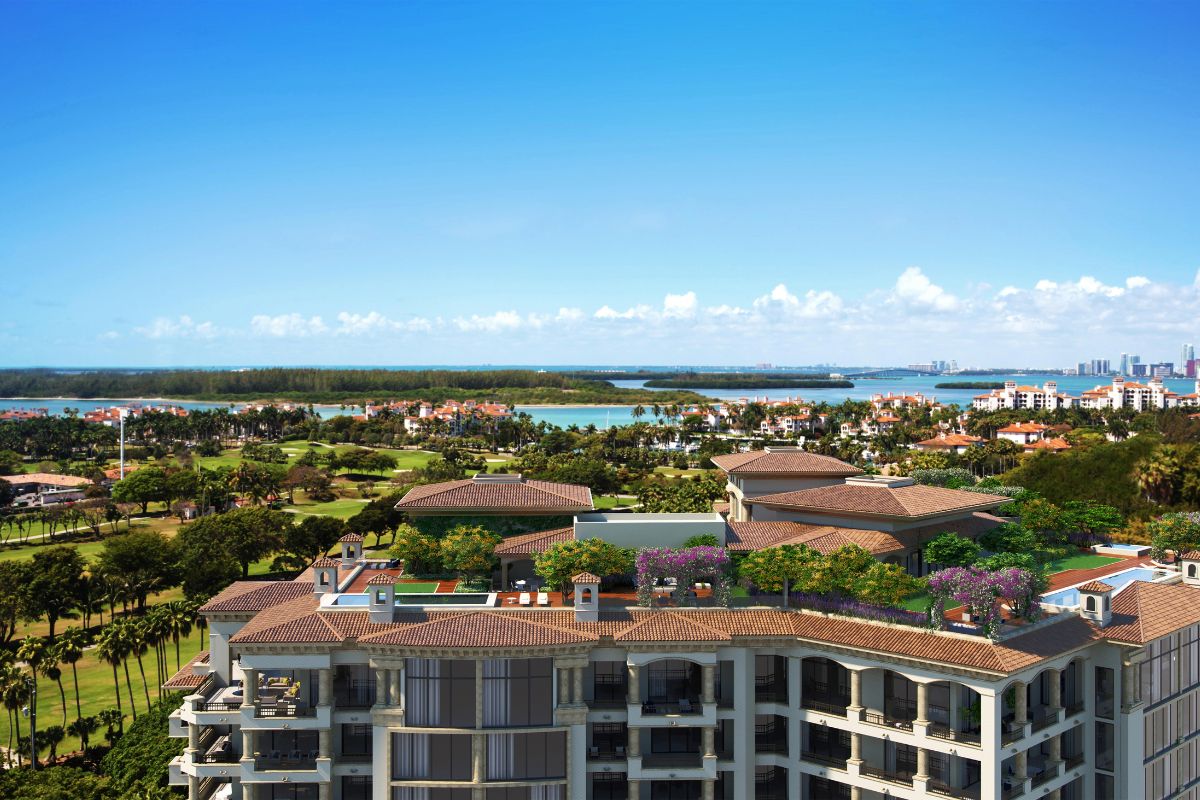 Palazzo Della Luna & Del Sol in Fisher Island