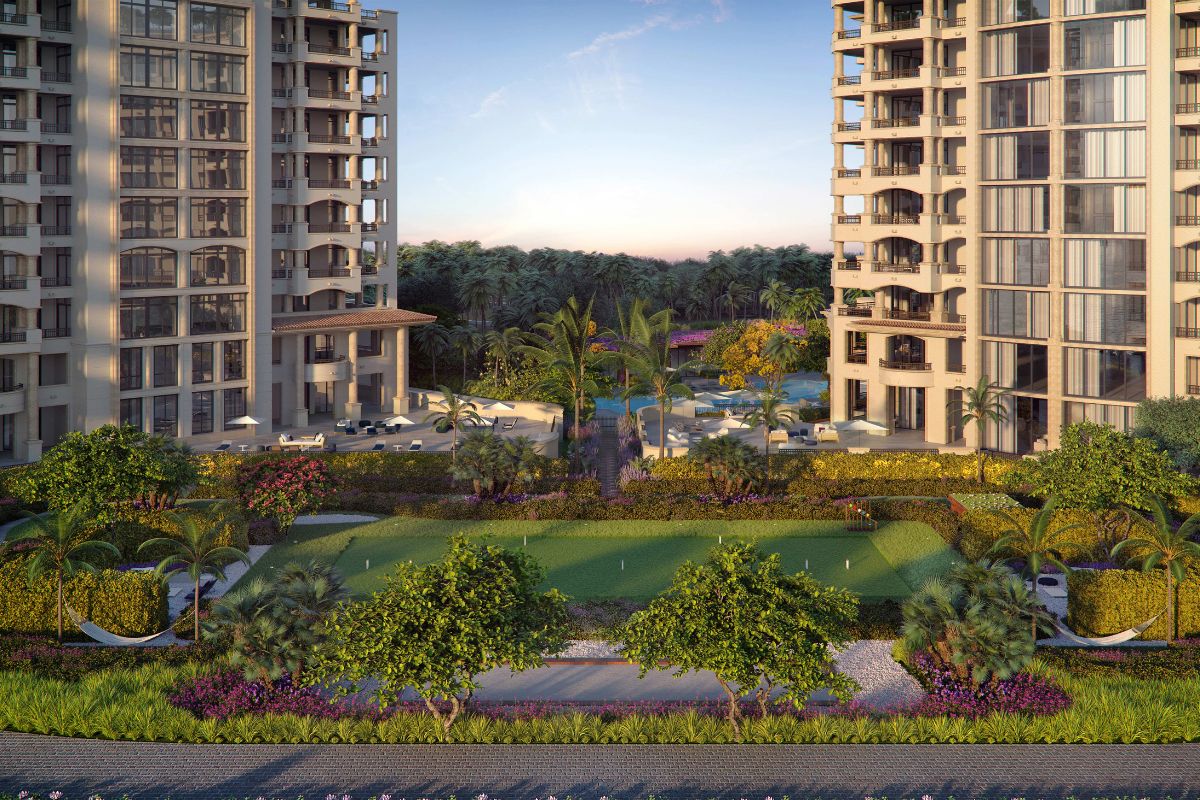 Palazzo Della Luna & Del Sol in Fisher Island